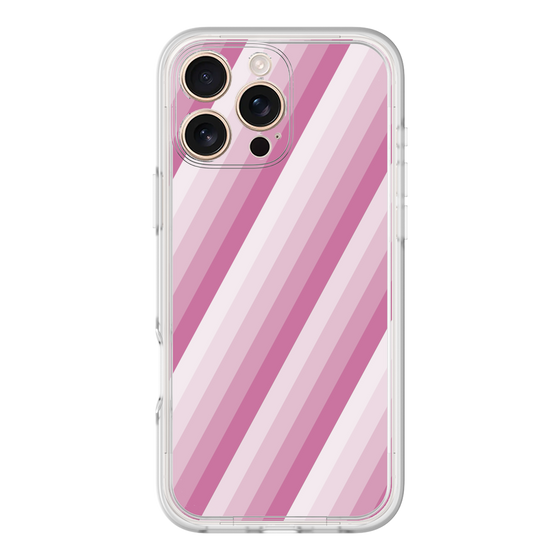Premium Panel［ Middle Stripe - Pink ］
