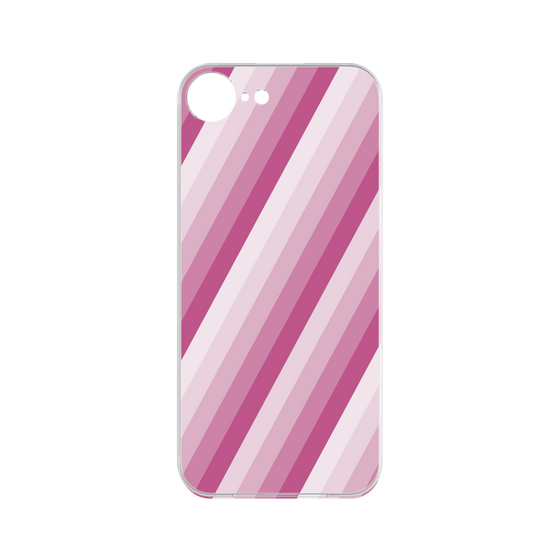 Premium Panel［ Middle Stripe - Pink ］