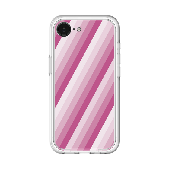 Premium Panel［ Middle Stripe - Pink ］
