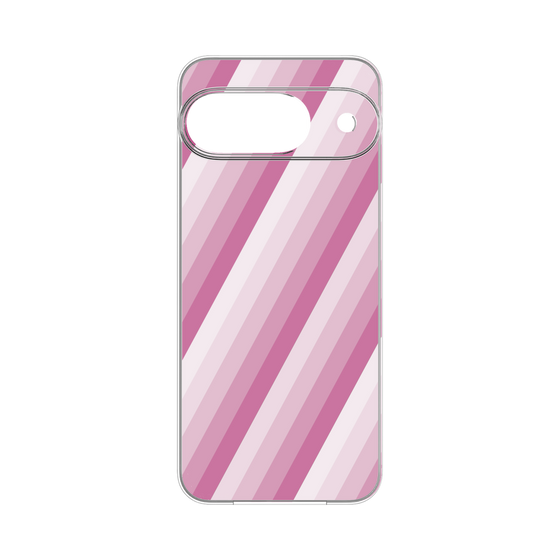 Premium Panel［ Middle Stripe - Pink ］