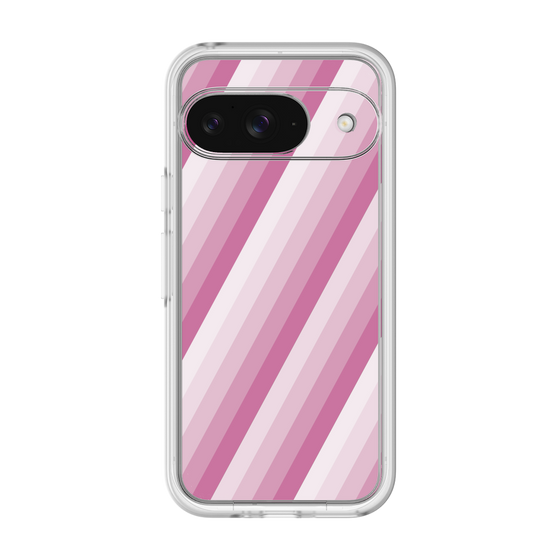 Premium Panel［ Middle Stripe - Pink ］