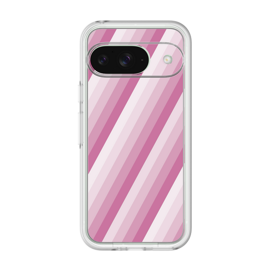 Premium Panel［ Middle Stripe - Pink ］