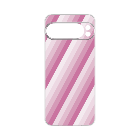 Premium Panel［ Middle Stripe - Pink ］