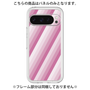 Premium Panel［ Middle Stripe - Pink ］