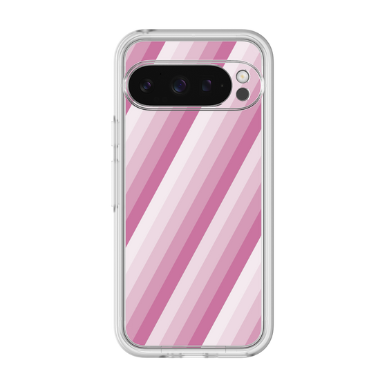 Premium Panel［ Middle Stripe - Pink ］