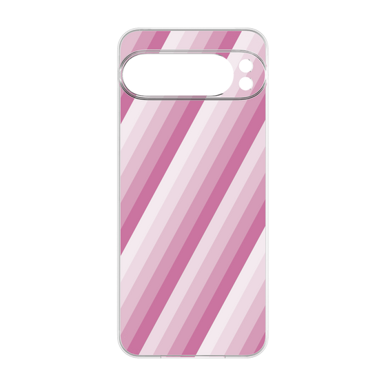 Premium Panel［ Middle Stripe - Pink ］