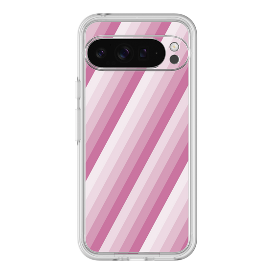 Premium Panel［ Middle Stripe - Pink ］