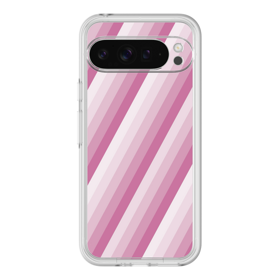 Premium Panel［ Middle Stripe - Pink ］