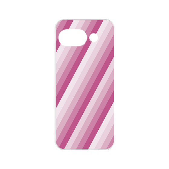 Premium Panel［ Middle Stripe - Pink ］