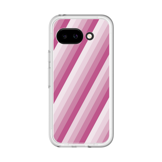 Premium Panel［ Middle Stripe - Pink ］