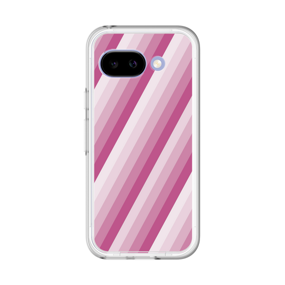 Premium Panel［ Middle Stripe - Pink ］