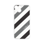 Premium Panel［ Big Stripe - Black × Gray ］