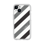 Premium Panel［ Big Stripe - Black × Gray ］