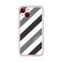 Premium Panel［ Big Stripe - Black × Gray ］