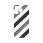 Premium Panel［ Big Stripe - Black × Gray ］