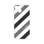 Premium Panel［ Big Stripe - Black × Gray ］