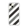 Premium Panel［ Big Stripe - Black × Gray ］
