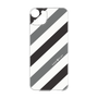 Premium Panel［ Big Stripe - Black × Gray ］