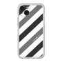 Premium Panel［ Big Stripe - Black × Gray ］