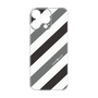 Premium Panel［ Big Stripe - Black × Gray ］