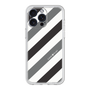 Premium Panel［ Big Stripe - Black × Gray ］