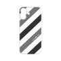 Premium Panel［ Big Stripe - Black × Gray ］