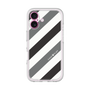 Premium Panel［ Big Stripe - Black × Gray ］