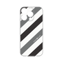 Premium Panel［ Big Stripe - Black × Gray ］