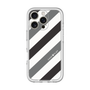 Premium Panel［ Big Stripe - Black × Gray ］