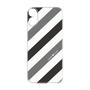 Premium Panel［ Big Stripe - Black × Gray ］