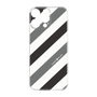 Premium Panel［ Big Stripe - Black × Gray ］