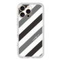 Premium Panel［ Big Stripe - Black × Gray ］