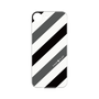 Premium Panel［ Big Stripe - Black × Gray ］