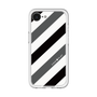Premium Panel［ Big Stripe - Black × Gray ］