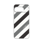 Premium Panel［ Big Stripe - Black × Gray ］