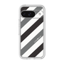 Premium Panel［ Big Stripe - Black × Gray ］