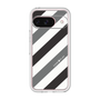 Premium Panel［ Big Stripe - Black × Gray ］