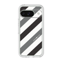 Premium Panel［ Big Stripe - Black × Gray ］