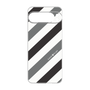 Premium Panel［ Big Stripe - Black × Gray ］