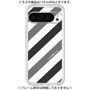 Premium Panel［ Big Stripe - Black × Gray ］