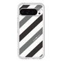 Premium Panel［ Big Stripe - Black × Gray ］