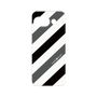 Premium Panel［ Big Stripe - Black × Gray ］