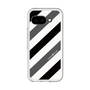 Premium Panel［ Big Stripe - Black × Gray ］