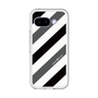Premium Panel［ Big Stripe - Black × Gray ］