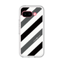 Premium Panel［ Big Stripe - Black × Gray ］