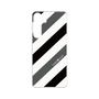 Premium Panel［ Big Stripe - Black × Gray ］