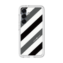 Premium Panel［ Big Stripe - Black × Gray ］