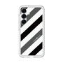 Premium Panel［ Big Stripe - Black × Gray ］