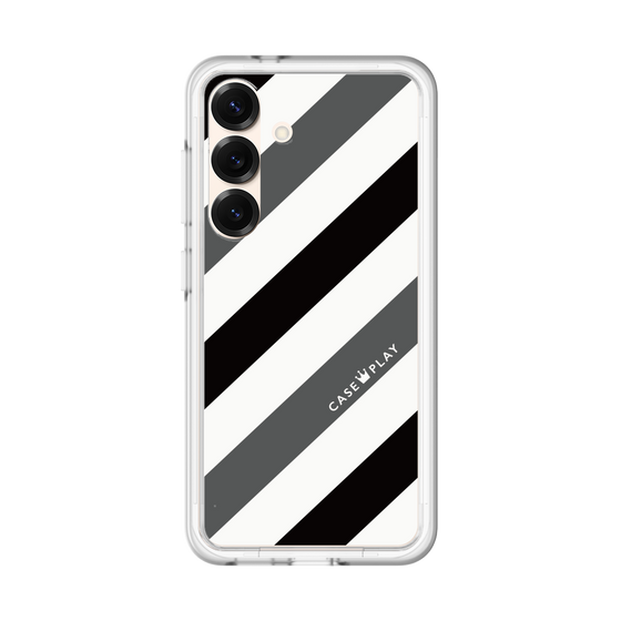 Premium Panel［ Big Stripe - Black × Gray ］