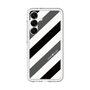 Premium Panel［ Big Stripe - Black × Gray ］